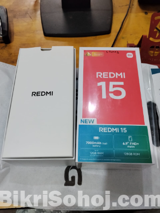 Redmi 15 4G - Official